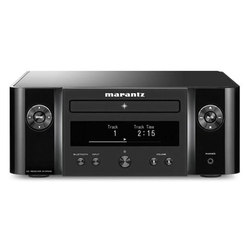 Marantz MCR412 Melody DAB Bluetooth Hifi System Black M-CR412